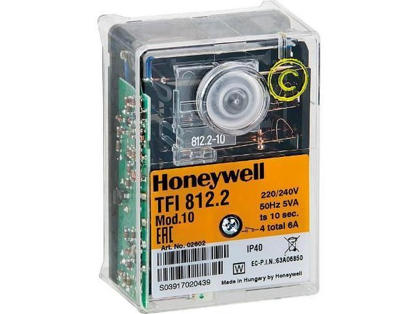 HONEYWELL Gas-Feuerungsautomat TFI 812.2 Mod. 10 02602