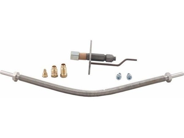 WOLF 8750032 Zündbrenner und Zündgasleitung Set(ersetzt Art.-Nr. 2800501)