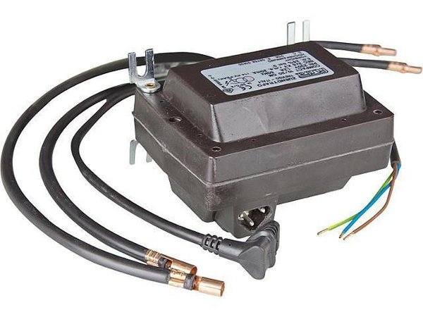 Zündtransformator Electro-Oil 58024 mit Zünd- und Netzkabel