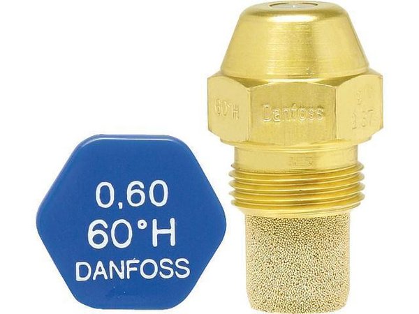 Brennerdüse Danfoss 0,30/60°H 030H6102
