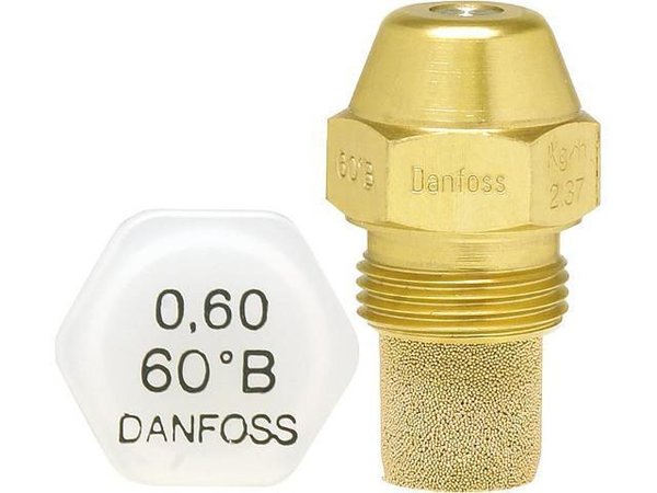 Öl Brennerdüse Danfoss 2,25/60° B Halbhohlkegel 030B0114
