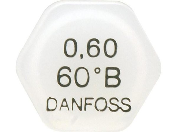 Öl Brennerdüse Danfoss 2,25/60° B Halbhohlkegel 030B0114