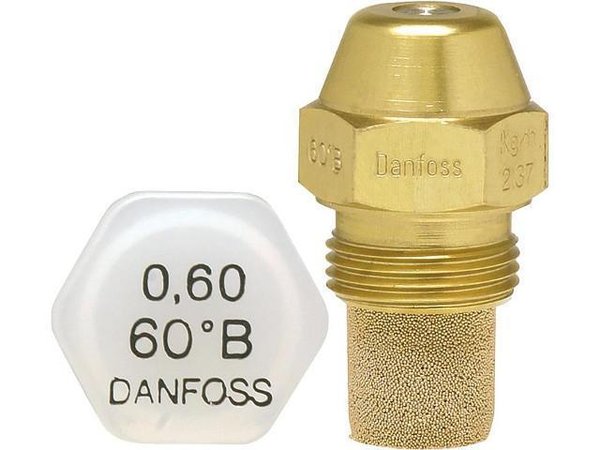 Öl Brennerdüse Danfoss 1,25/80° B Halbhohlkegel 030B0209