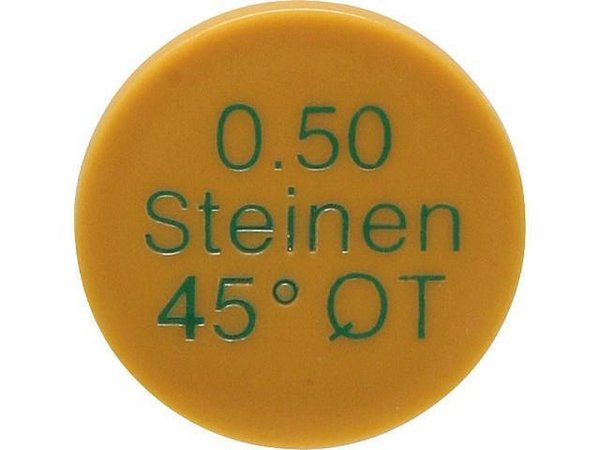 Brennerdüse Steinen 0,75/80°Q Q.75-80