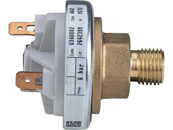 EPEX 340 Wasserdruckwächter ein: 500 +-40 mbar, G 1/8'' Referenz-Nr.: 0.340.007