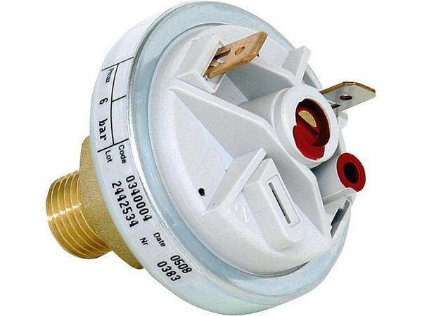EPEX 340 Wasserdruckwächter ein: 500 + 0-100 mbar, G 1/4'' Referenz-Nr.: 0.340.002