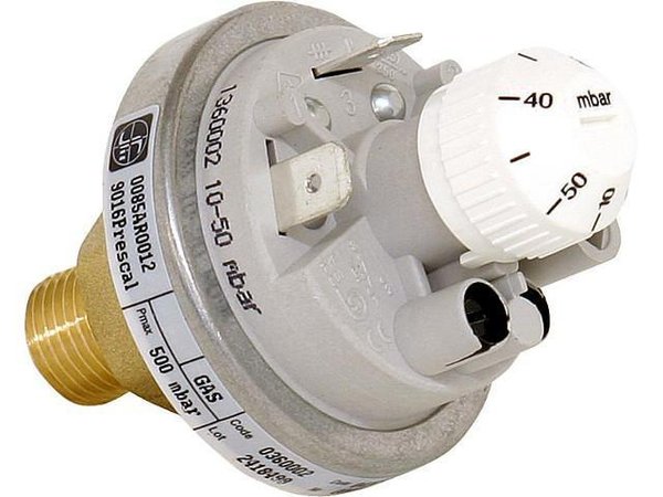 EPEX 360 Gasdruckwächter einstellbar 10-50 mbar, G 1/4'' Referenz-Nr.: 0.360.002