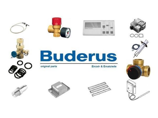 Buderus 7736613263 RK1 Eplus (32/6)W HK-Schnellmont-System